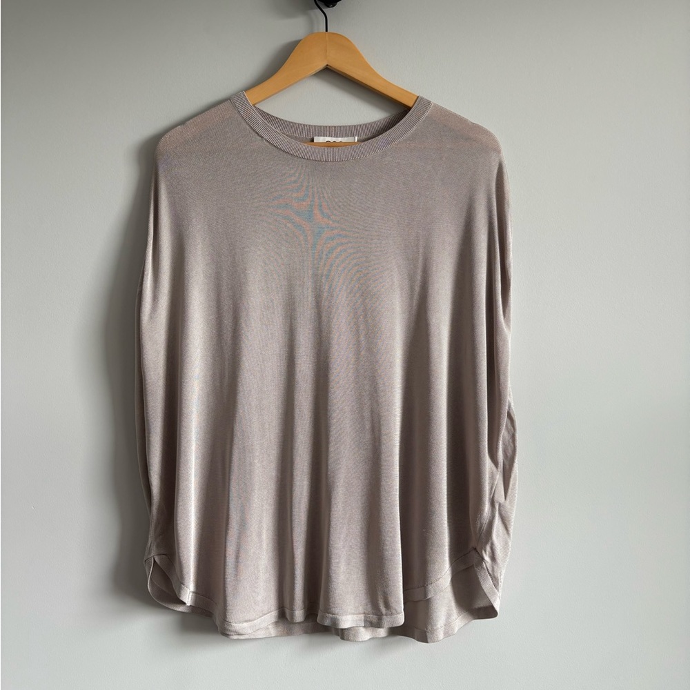 COS Oversized Knit Top | Size Large